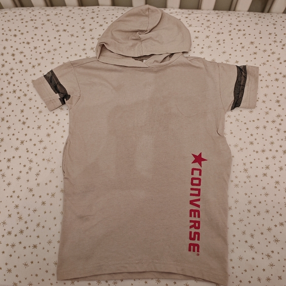 3/25 Converse little girl Hooded Dress - Picture 10 of 12